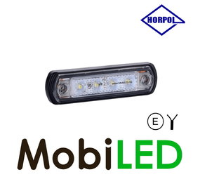 HORPOL Contour lighting White round mounting 12-24V HORPOL Contour lighting White round mounting 12-24V