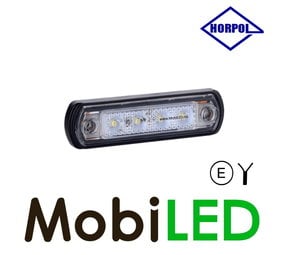 HORPOL Contour verlichting wit ronde montage