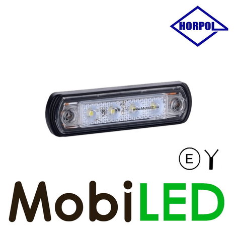 HORPOL Contour verlichting wit ronde montage 12-24 volt E-keur