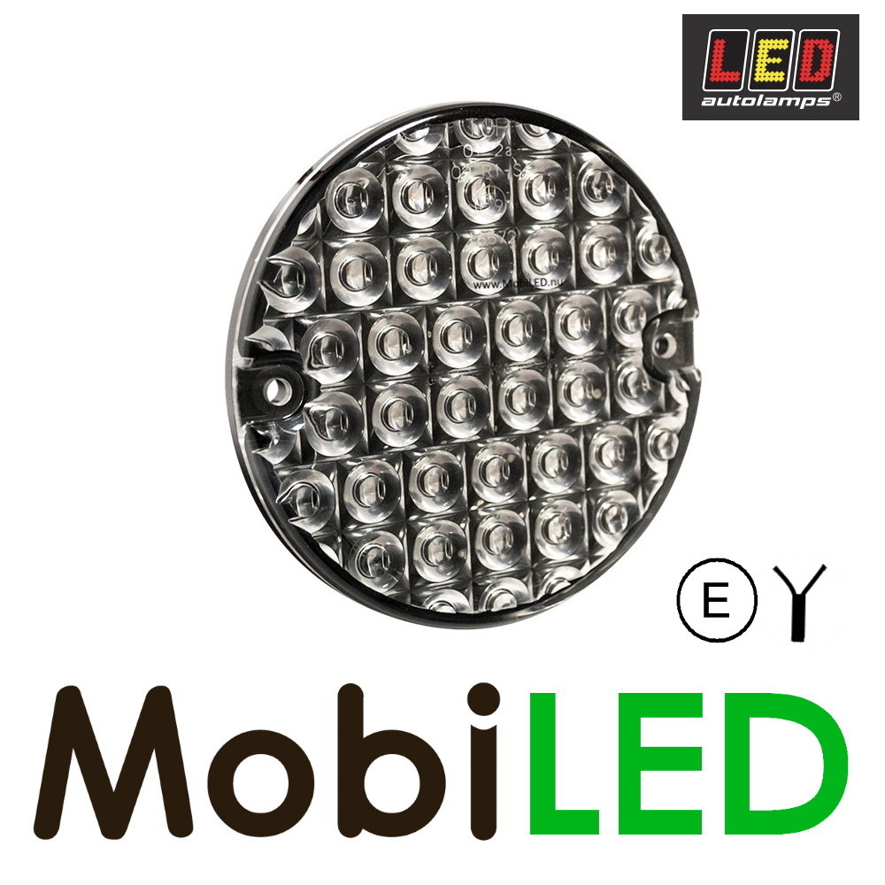 LED autolamps Feu de recul rond 12-24 volts