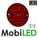 LED autolamps Feu antibrouillard rond 12-24 volts LED autolamps Feu antibrouillard rond 12-24 volts