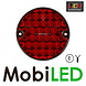LED autolamps Feu antibrouillard rond 12-24 volts LED autolamps Feu antibrouillard rond 12-24 volts