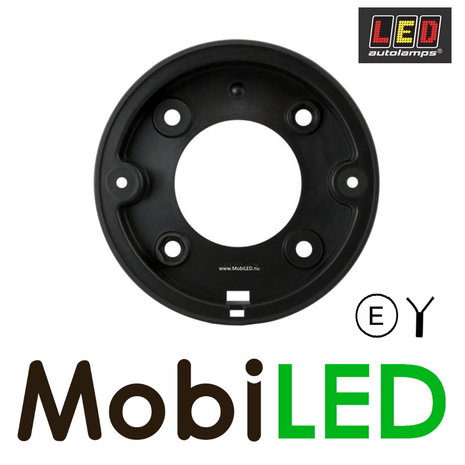 LED autolamps Mistlamp rond 12-24 volt LED autolamps Mistlamp rond 12-24 volt