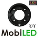 LED autolamps Feu antibrouillard rond 12-24 volts LED autolamps Feu antibrouillard rond 12-24 volts