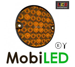 LED autolamps Clignotant rond E-mark