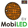 LED autolamps Clignotant rond 12 - 24 volts E-marque LED autolamps Clignotant rond 12 - 24 volts E-marque
