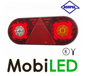 HORPOL Oval trailer rear light  Stella - Right HORPOL Oval trailer rear light  Stella - Right