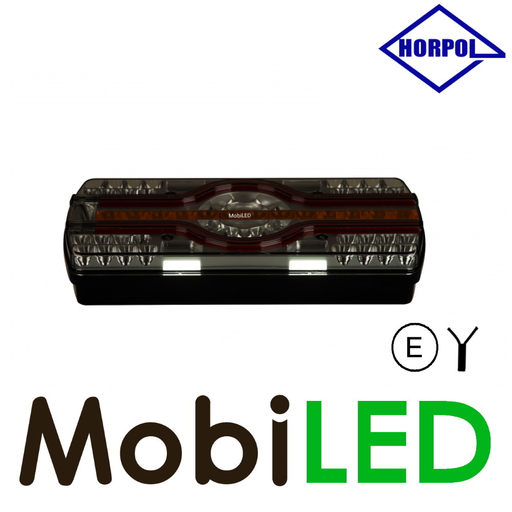 HORPOL LED achterlicht "EMA" universeel 10-30 volt E-Keur Horpol