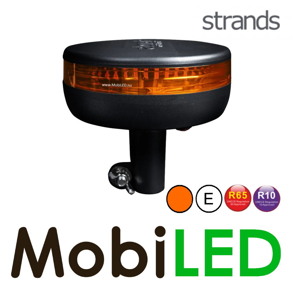Strands Strands Cruise Light zwaailamp / flitslamp Amber E-keur Strands Strands Cruise Light zwaailamp / flitslamp Amber E-keur