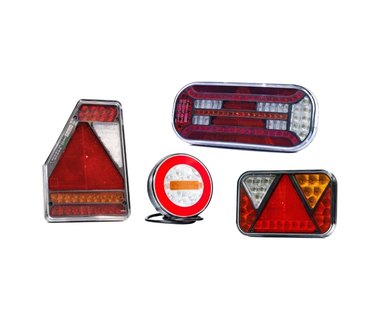 Rear lamps