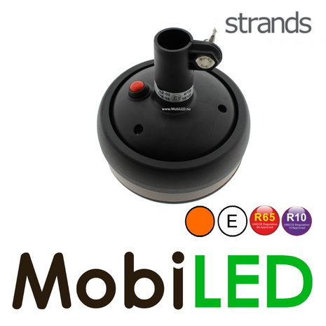 Strands Strands Cruise Light balise rotative/flash Ambre E-marque