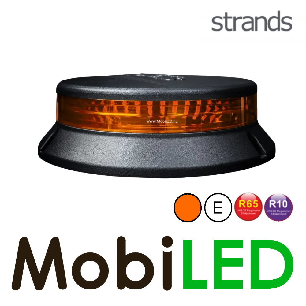 Strands Strands Cruise Light balise rotative/flash Ambre E-marque