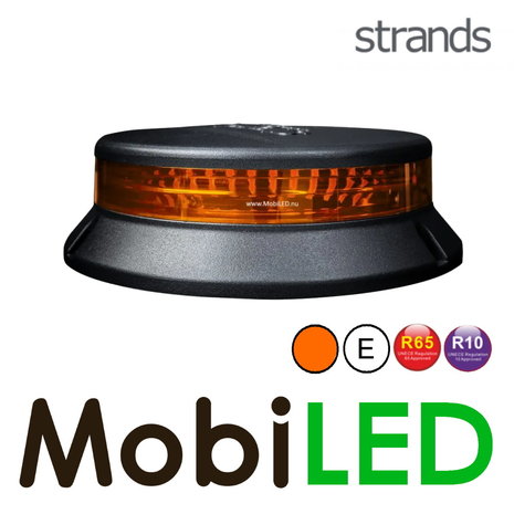Strands Strands Cruise Light balise rotative/flash Ambre E-marque
