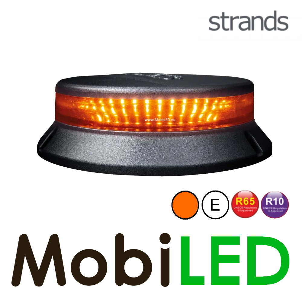 Strands Strands Cruise Light balise rotative/flash Ambre E-marque