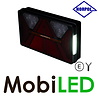 HORPOL Horpol Achterlicht met 5 functies, kentekenverlichting en reflector Rechts E-keur HORPOL Horpol Achterlicht met 5 functies, kentekenverlichting en reflector Rechts E-keur