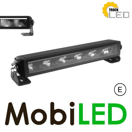 TruckLED Light bar met wit positielicht 13"/34,5 cm E-keur