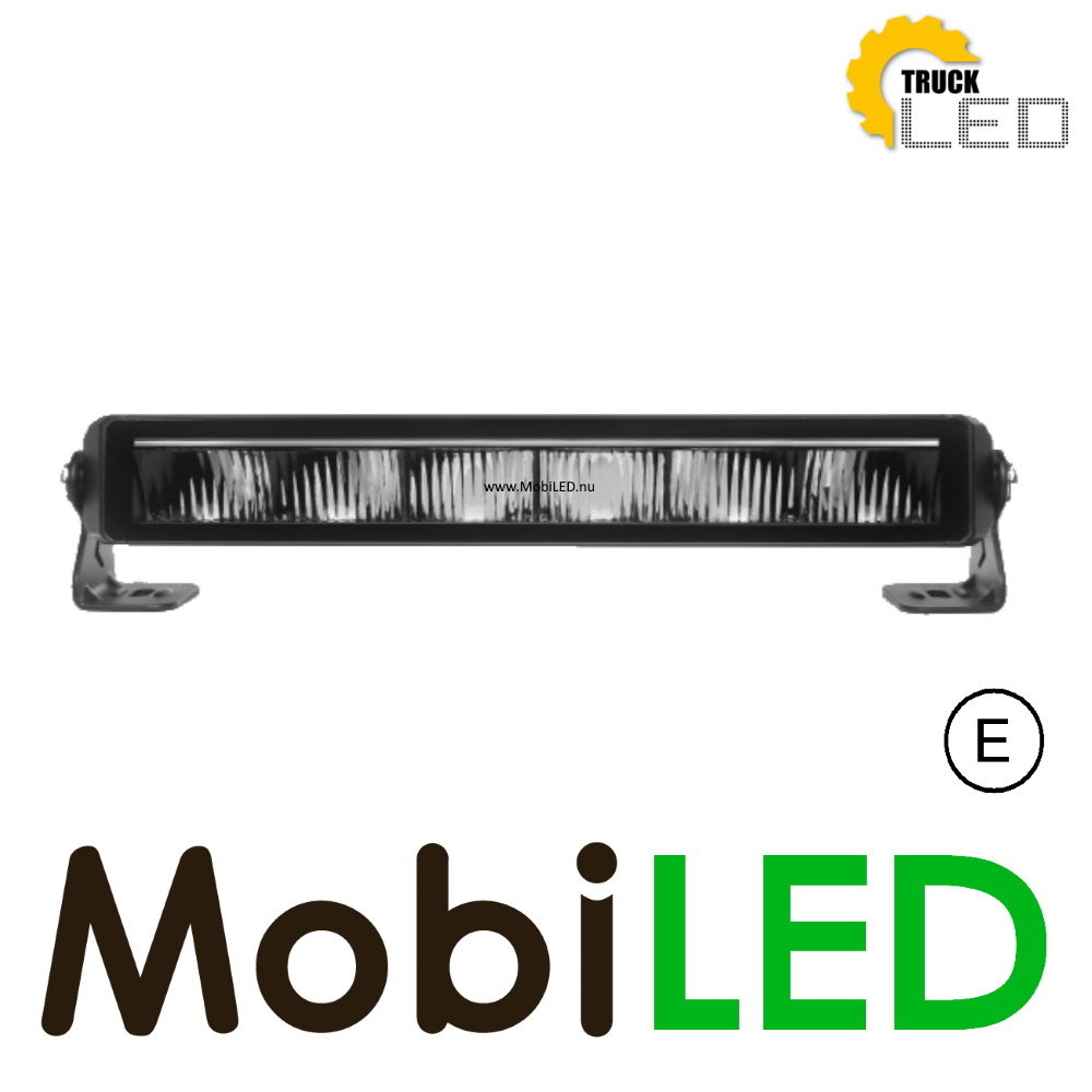 TruckLED Light bar met wit positielicht 13"/34,5 cm E-keur
