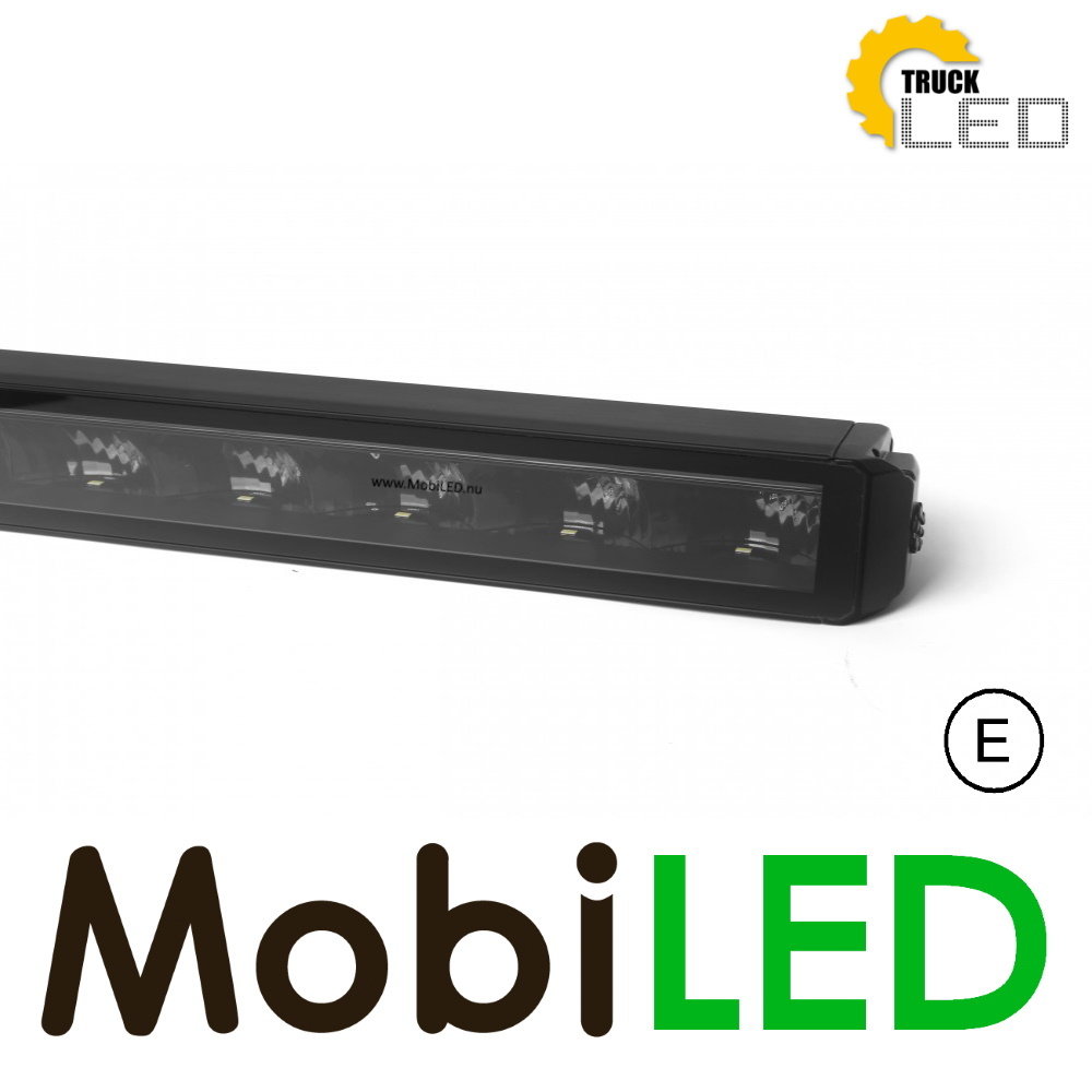 TruckLED Light bar with white position light 13"/34.5 cm E-mark TruckLED Light bar with white position light 13"/34.5 cm E-mark