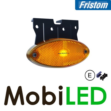Fristom Fristom  zijmarkering amber 0,75mm² connector