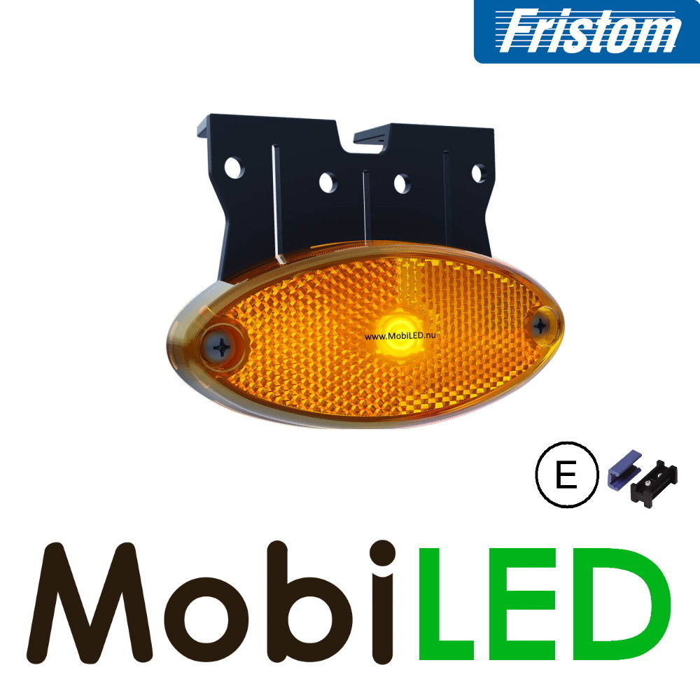 Fristom Fristom  zijmarkering amber 1,5mm² connector Fristom Fristom  zijmarkering amber 1,5mm² connector