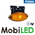 Fristom zijmarkering amber 1,5mm² connector