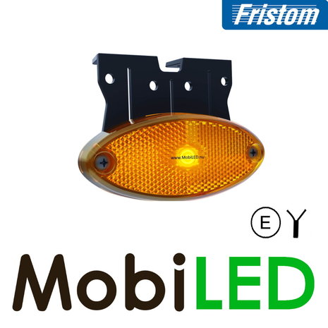 Fristom Fristom  zijmarkering amber met kabel