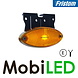 Fristom Fristom Zijmarkering amber met kabel E-keur Fristom Fristom Zijmarkering amber met kabel E-keur