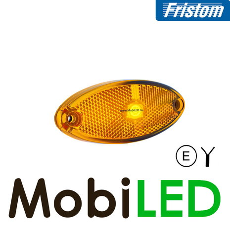 Fristom Fristom  zijmarkering amber met kabel
