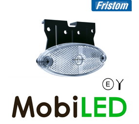 Fristom Fristom zijmarkering wit Fristom Fristom zijmarkering wit