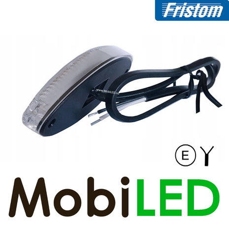 Fristom Fristom side marking white with cable Fristom Fristom side marking white with cable