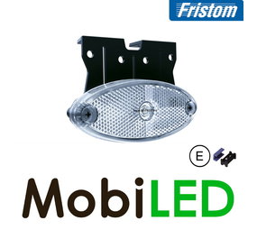 Fristom Fristom zijmarkering wit 0,75mm² connector Fristom Fristom zijmarkering wit 0,75mm² connector