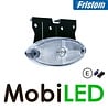 Fristom Fristom zijmarkering wit 0,75mm² connector E-keur Fristom Fristom zijmarkering wit 0,75mm² connector E-keur