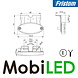 Fristom Fristom side marking red with cable Fristom Fristom side marking red with cable