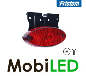 Fristom Fristom zijmarkering rood met kabel Fristom Fristom zijmarkering rood met kabel