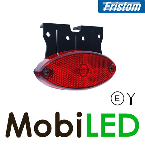 Fristom Fristom zijmarkering rood met kabel E-keur Fristom Fristom zijmarkering rood met kabel E-keur