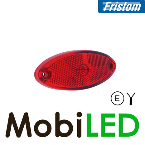 Fristom Fristom zijmarkering rood met kabel E-keur Fristom Fristom zijmarkering rood met kabel E-keur