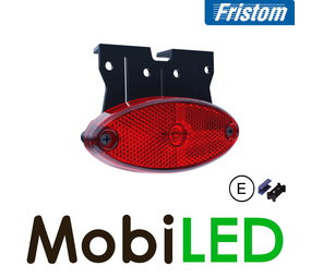 Fristom Fristom zijmarkering rood 0,75mm² connector Fristom Fristom zijmarkering rood 0,75mm² connector