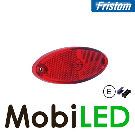 Fristom Fristom  zijmarkering rood 0,75mm² connector