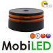 TruckLED Flash lamp 25 watts amber magnet E-mark TruckLED Flash lamp 25 watts amber magnet E-mark
