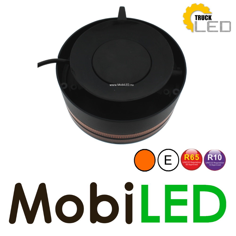 TruckLED Flitslamp 25 watt Amber magneet E-keur TruckLED Flitslamp 25 watt Amber magneet E-keur