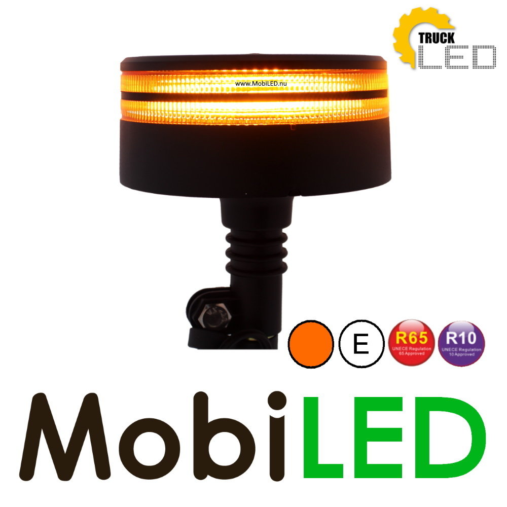 TruckLED Flash lamp 25 watts Amber DIN mounting E-mark