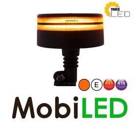 TruckLED Flitslamp 25 watt Amber DIN montage TruckLED Flitslamp 25 watt Amber DIN montage