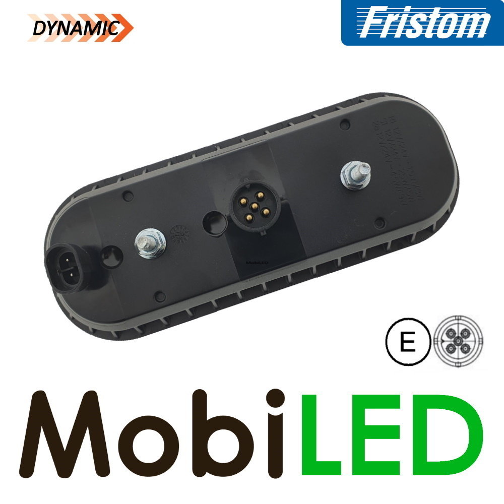 Fristom Fristom FT-320 Baïonnette, E-marque, clignotant dynamique Fristom Fristom FT-320 Baïonnette, E-marque, clignotant dynamique