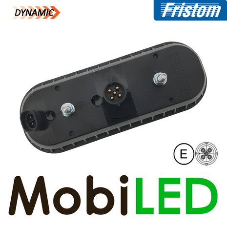 Fristom Fristom FT-320 Baïonnette, E-marque, clignotant dynamique Fristom Fristom FT-320 Baïonnette, E-marque, clignotant dynamique