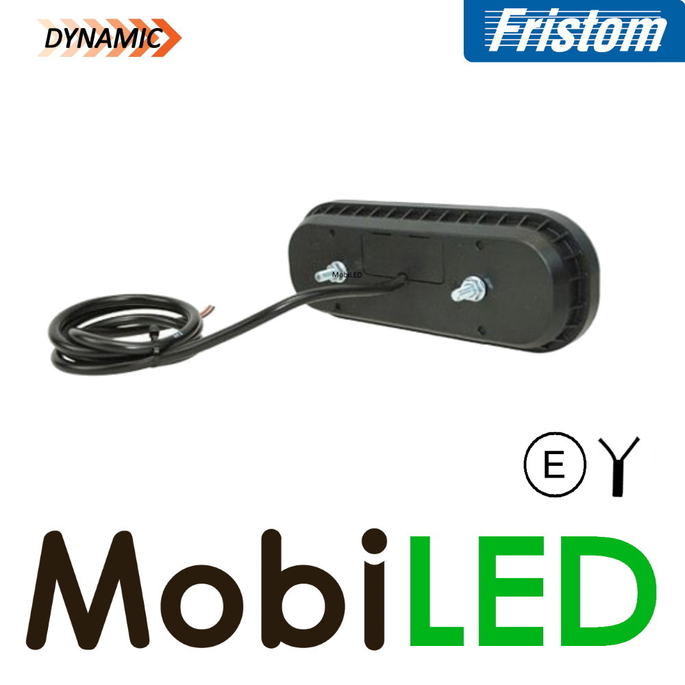 Fristom FT 320 Kabel, E-keur, dynamische LED richtingaanwijzer