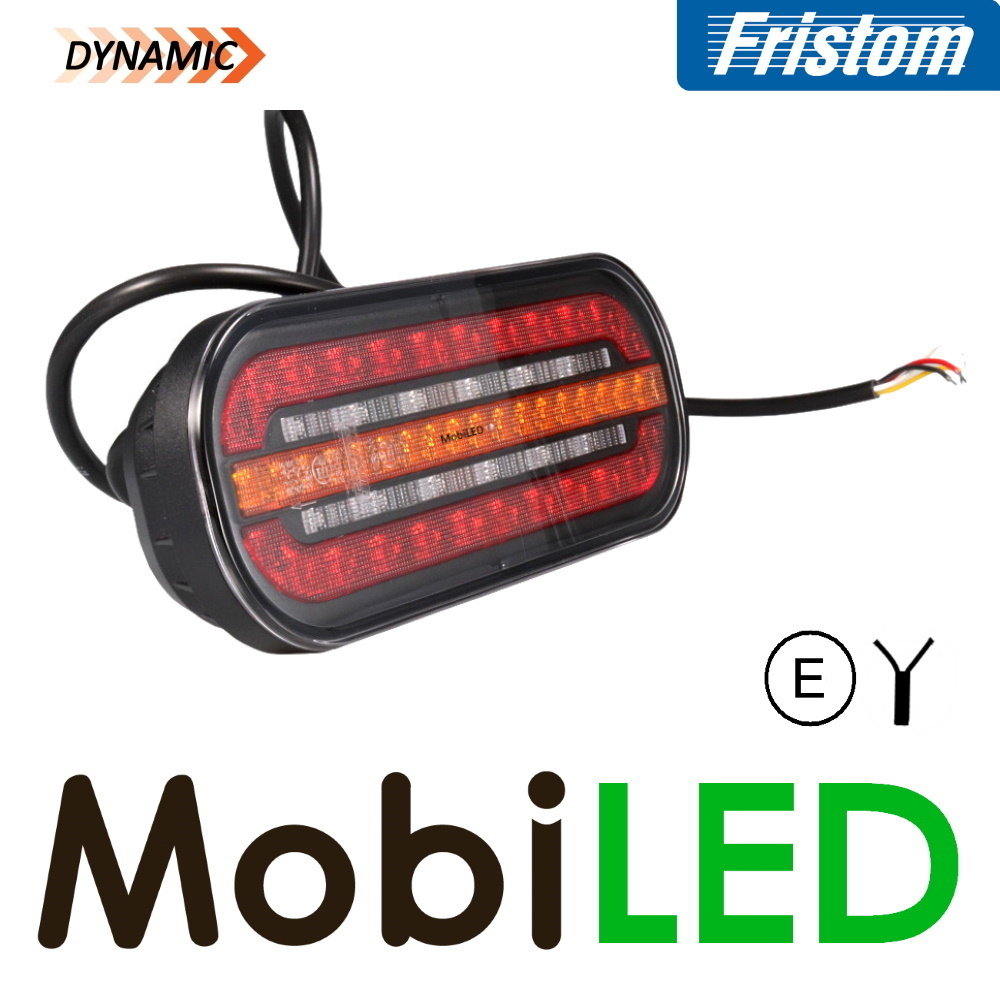 Fristom FT-320 Cable E-mark, dynamic turn signal