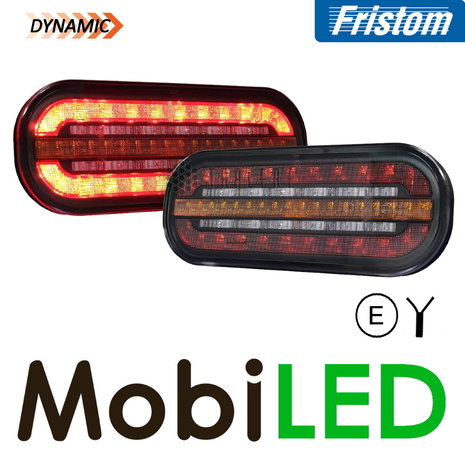 Fristom FT-320 Cable E-mark, dynamic turn signal