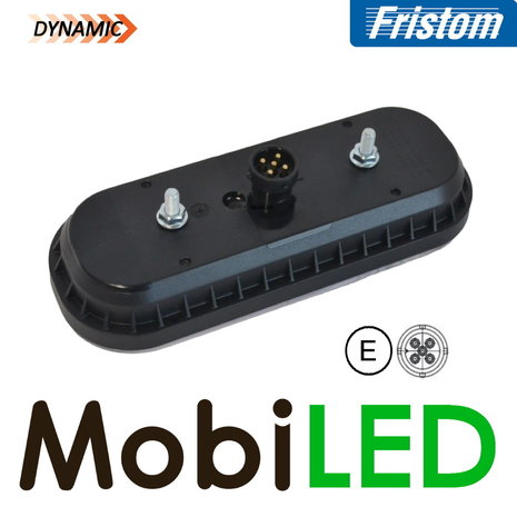 Fristom FT 320 Baïonnette + Superseal, E-marque, clignotant dynamique