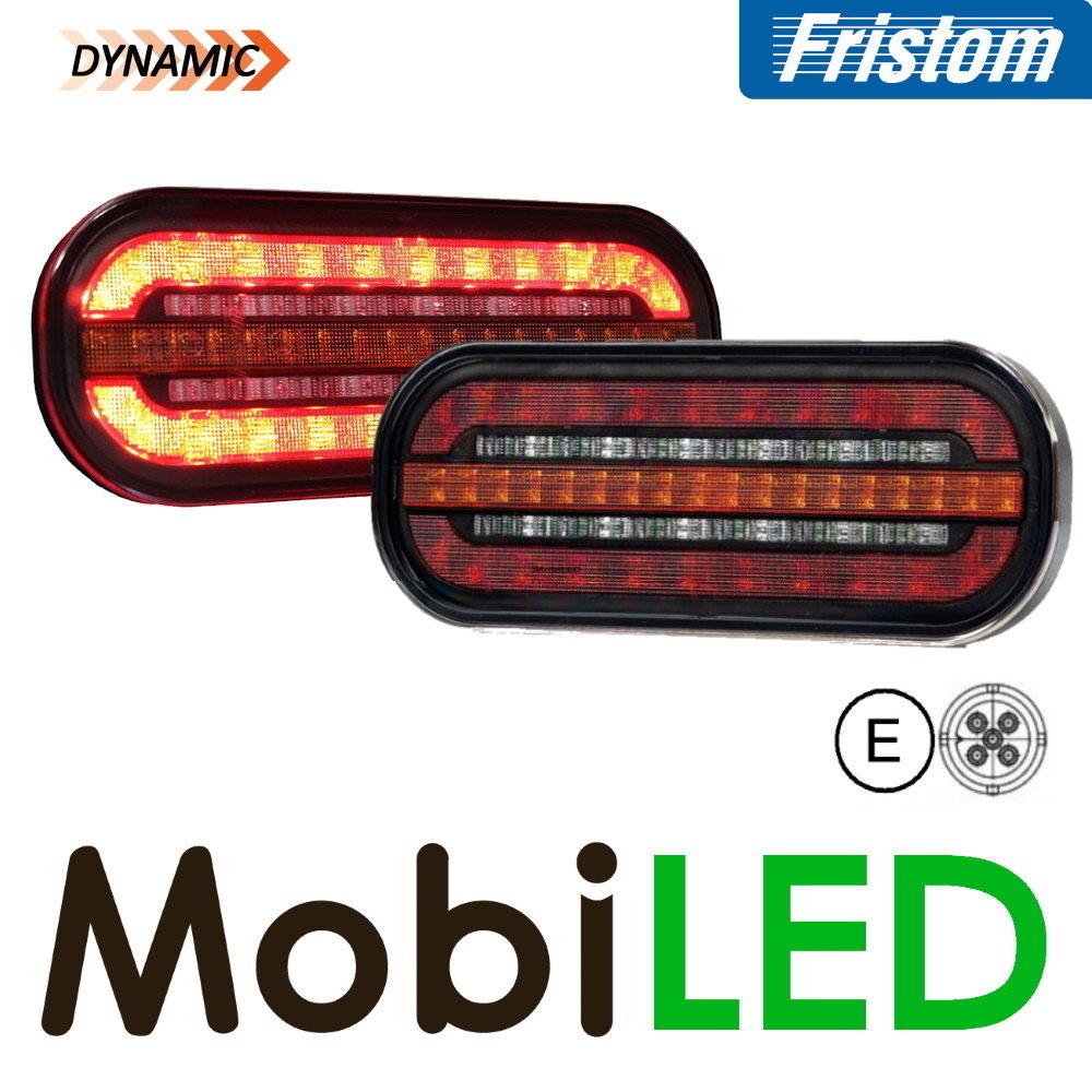 Fristom FT 320 Baïonnette + Superseal, E-marque, clignotant dynamique