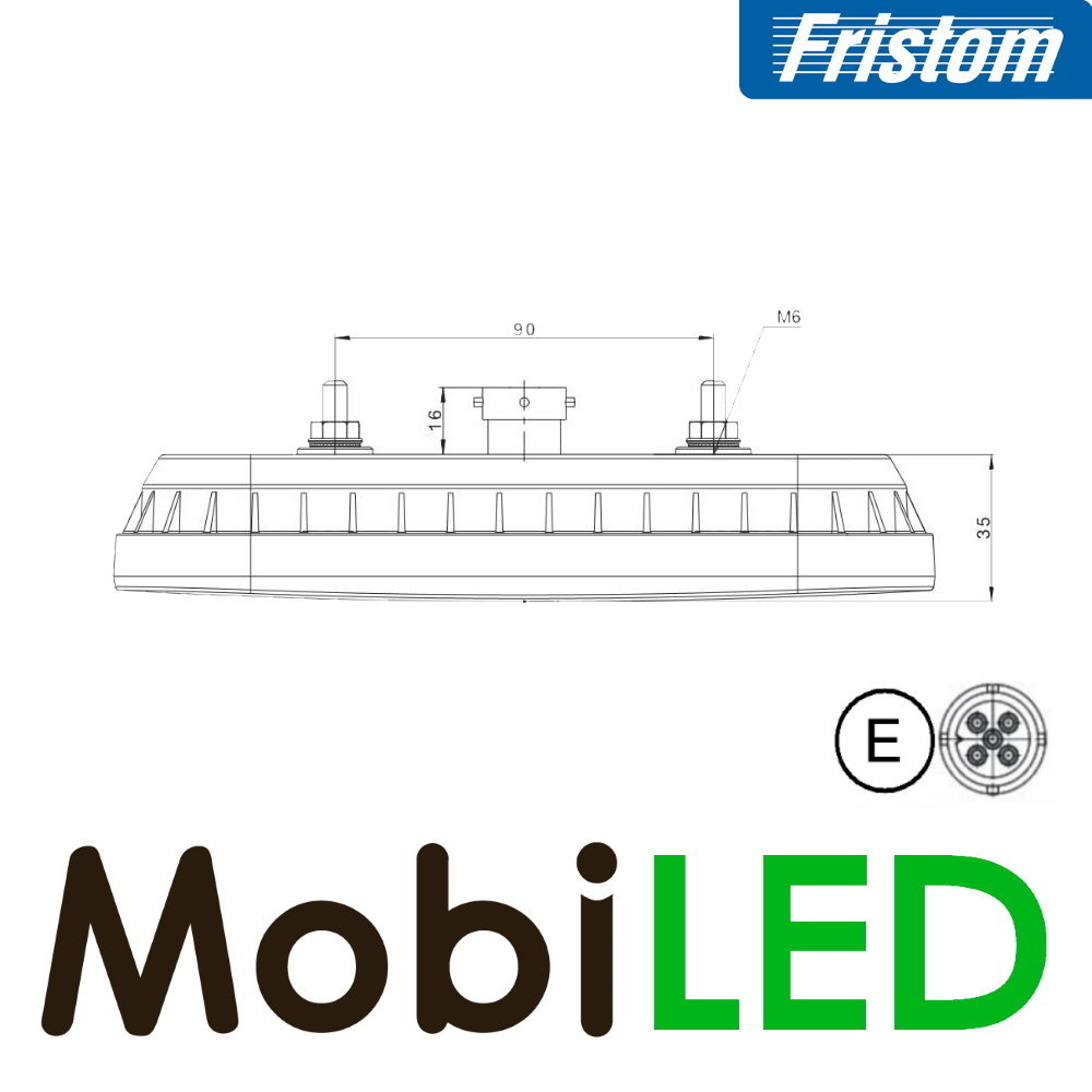 Fristom FT 320 Baïonnette + Superseal, E-marque, clignotant dynamique
